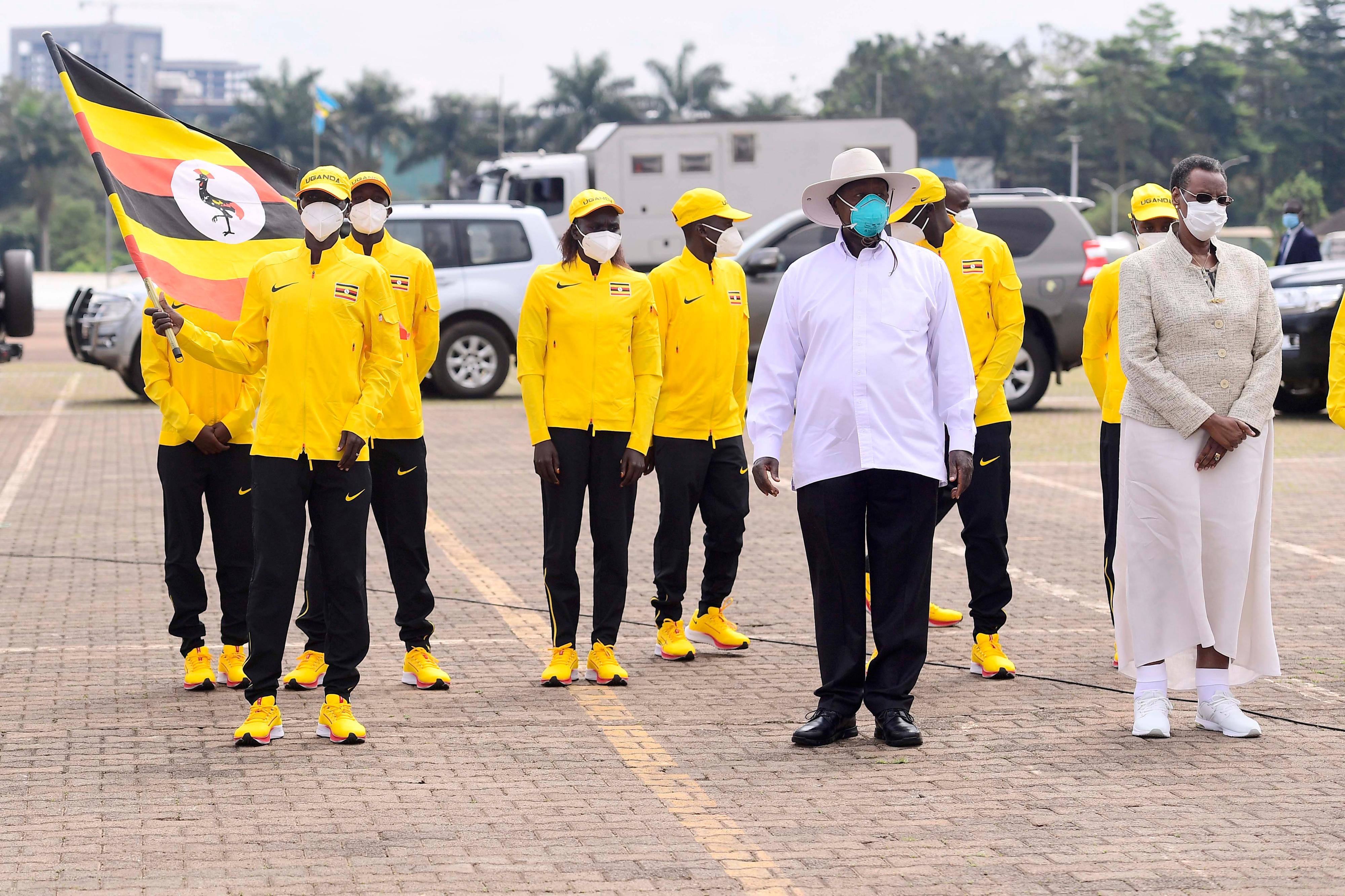 museveni uganda olympics