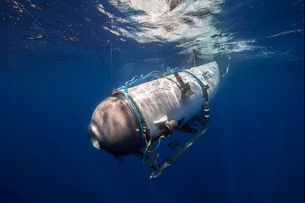 Titan submersible