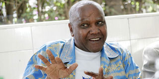 AK Vice president Paul Mutwii