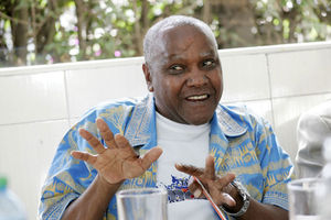 AK Vice president Paul Mutwii