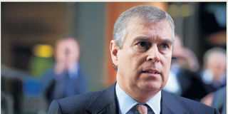 Prince Andrew 