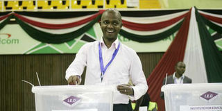 Nick Mwendwa