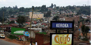 keroka town