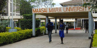 Maasai Mara University