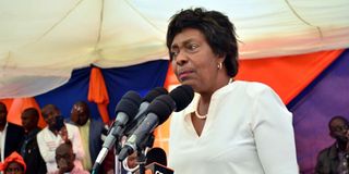 Charity Ngilu