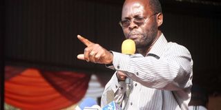 Governor Anyang' Nyong'o