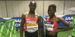 Collins Kipruto 