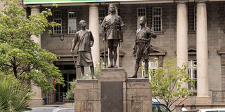 War Memorial Monument along