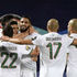 Algeria players celebrate