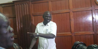 Nyakach MP Joshua Aduma Owuor