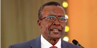 CJ David Maraga 