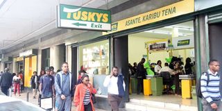 tuskys