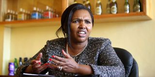 Keroche Breweries CEO Tabitha Karanja