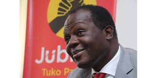 Jubilee Secretary-General Raphael Tuju