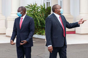 Uhuru and Ruto