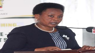 Deputy Chief Justice Philomena Mwilu 