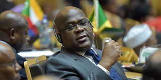 President Felix Tshisekedi