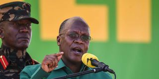 John Magufuli