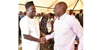 Ruto and Raila