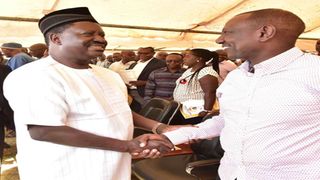 Ruto and Raila