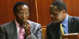 Samuel Gichuru Chris Okemo