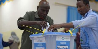 Somalia elections