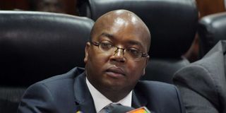 Lands Principal Secretary Nicholas Muraguri