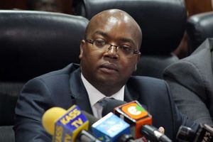 Lands Principal Secretary Nicholas Muraguri