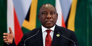 Cyril Ramaphosa