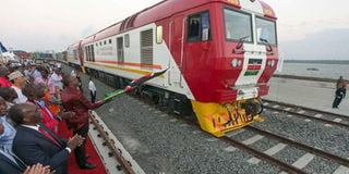 SGR launch