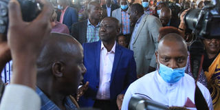 Ruto at Kenol