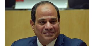 Egyptian President Abdel Fattah al-Sisi 