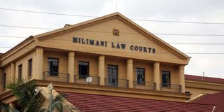 Milimani Law Courts