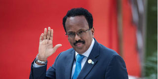 Somali President Mohamed Farmaajo