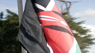 Kenyan flag