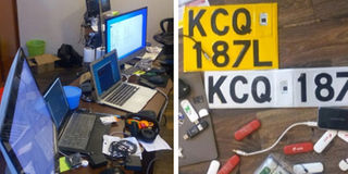 Ngara number plates bust ntsa