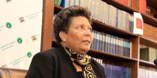 Justice Fatuma Sichale