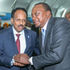 President Uhuru Kenyatta, President Mohamed Farmaajo