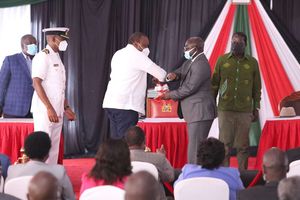 Uhuru Kenyatta BBI report