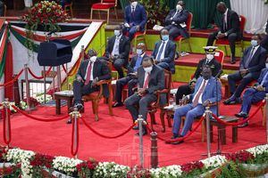 Uhuru Kenyatta, William ruto, Raila Odinga, BBI, Bomas 