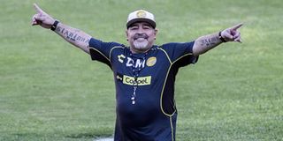 Diego Maradona