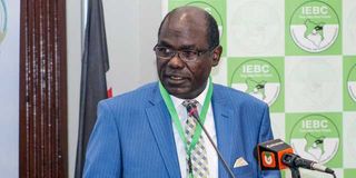 Wafula Chebukati