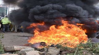 Boda boda, Enkare, Narok