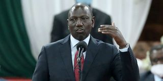 BBI, William Ruto, Bomas of Kenya