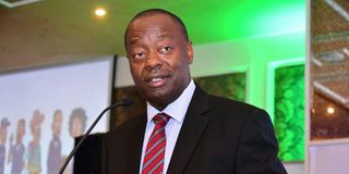 etirement Benefit Authority CEO Nzomo Mutuku 