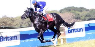 James Muinde, Silverstone Air, Ngong Race course