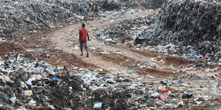  Kachok dumpsite Kisumu