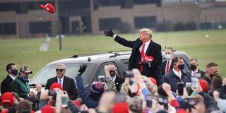 US President Donald Trump