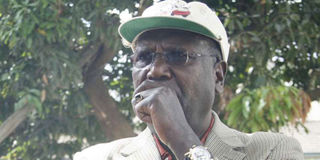 Former MP Kariuki Muiruri