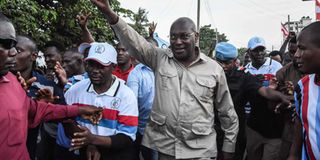 Chadema chair Freeman Mbowe